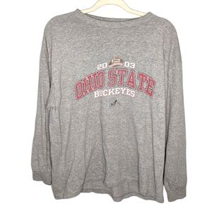 Vintage Briar Creek Ohio State University Buckeye 2003 Fiesta Bowl Winner Mens L